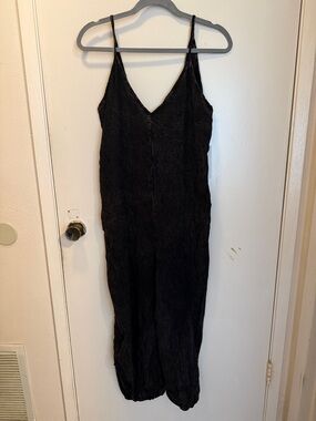 STORY Black and brown jumpsuit